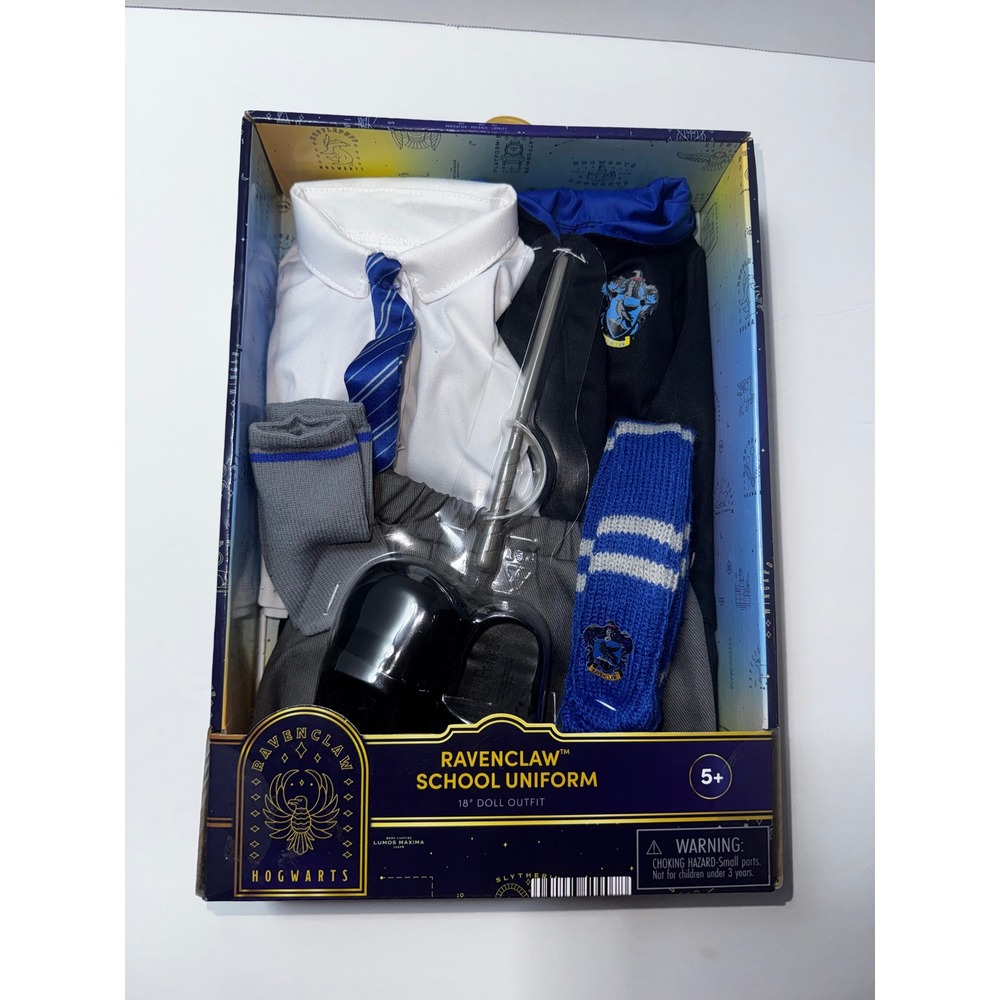 Harry Potter Ravenclaw School uniform 18 inch doll American doll, our generation